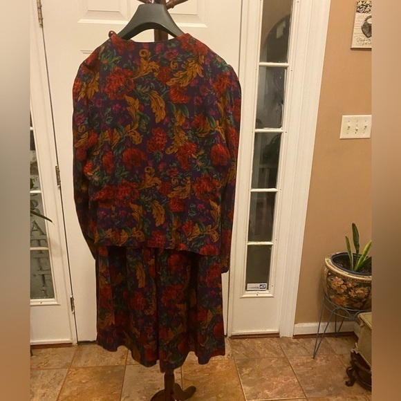 VINTAGE JESSICA HOWARD 2PIECE SKIRT SET.  SIZE 16 - Picture 10 of 13